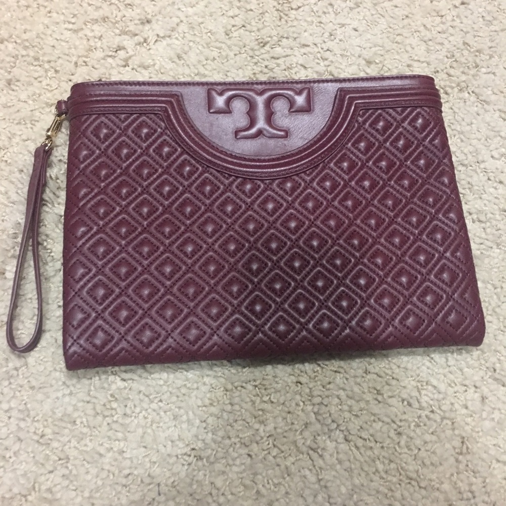 Tory Burch Fleming pouch